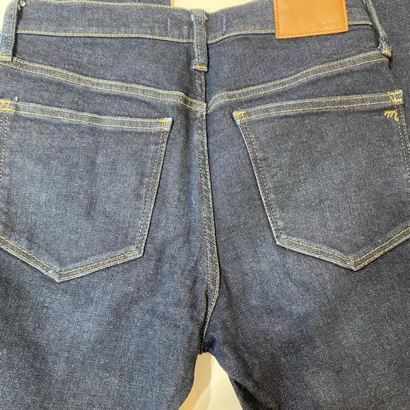 Madewell 9” Mid-Rise Skinny Jeans - Picture 6 of 8